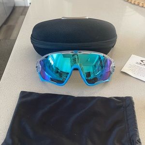 Oakley jawbreaker prizm sunglasses
